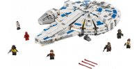 LEGO STAR WARS Le Millennium Falcon™ du Raid de Kessel 2018